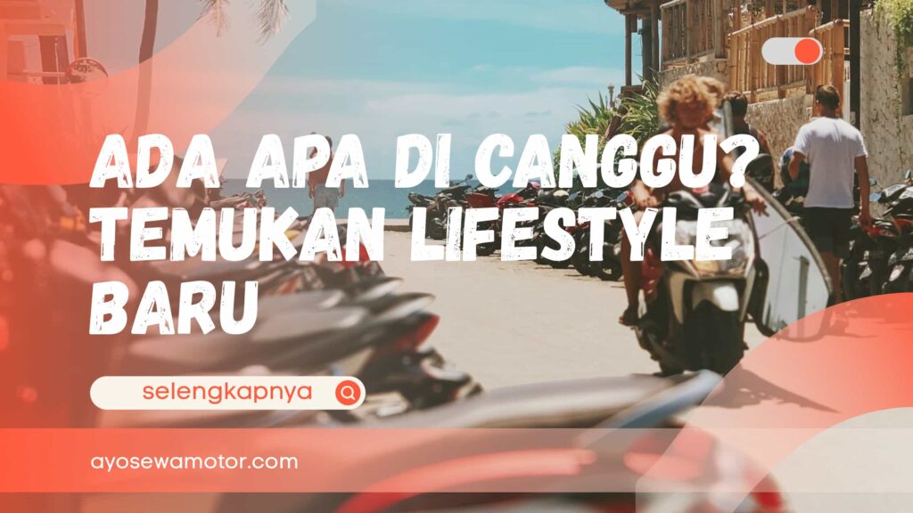 Ilustrasi ada apa di canggu