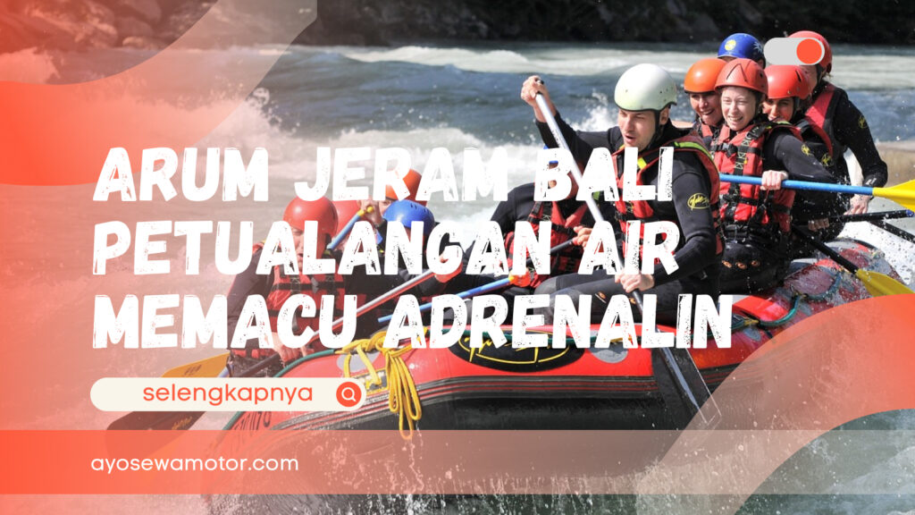 Ilustrasi arum jeram Bali